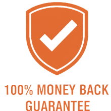 100% money back guarantee